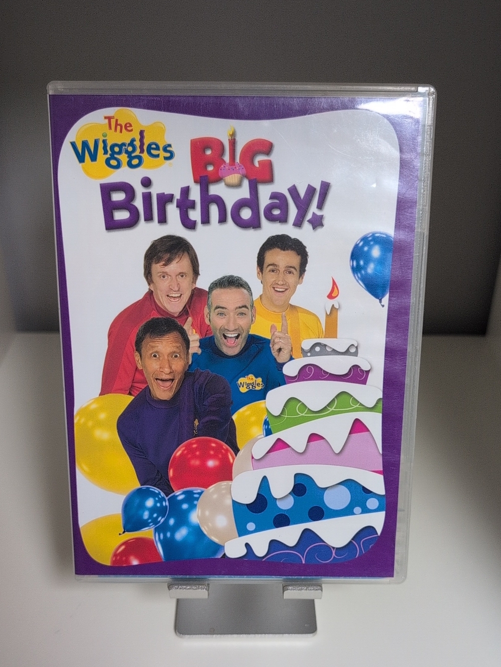The Wiggles Big Birthday 2012 DVD Y2K Wiggly Party Live Concert Songs Dance Alon